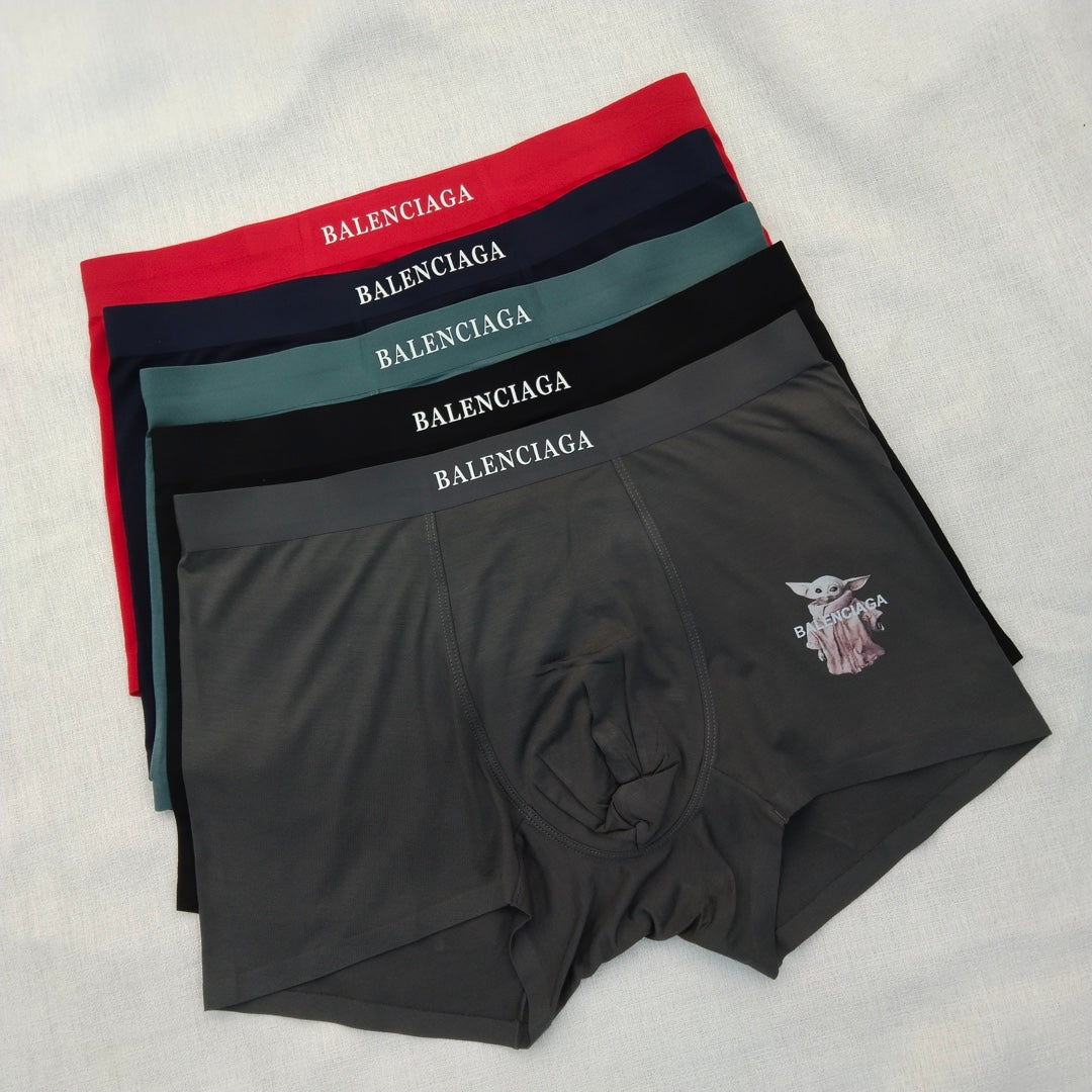 Balenciaga Men's Boxer Briefs - 3-Piece Box