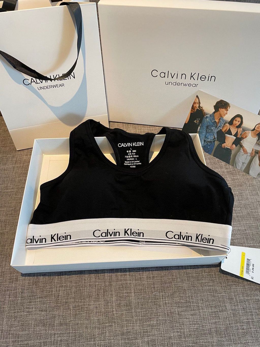 Calvin Klein Cotton Women's Lingerie Set