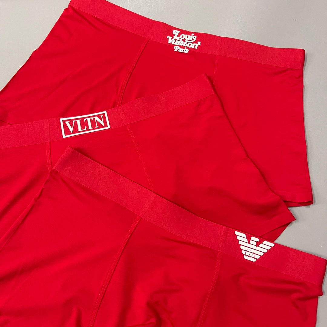 Modal Men's Boxer Briefs - 3-Piece Box