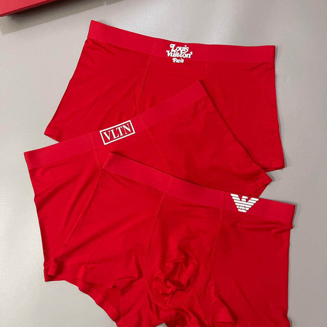Modal Men's Boxer Briefs - 3-Piece Box