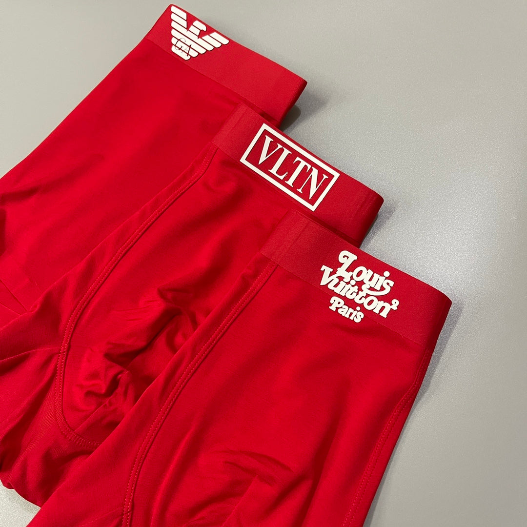 Modal Men's Boxer Briefs - 3-Piece Box