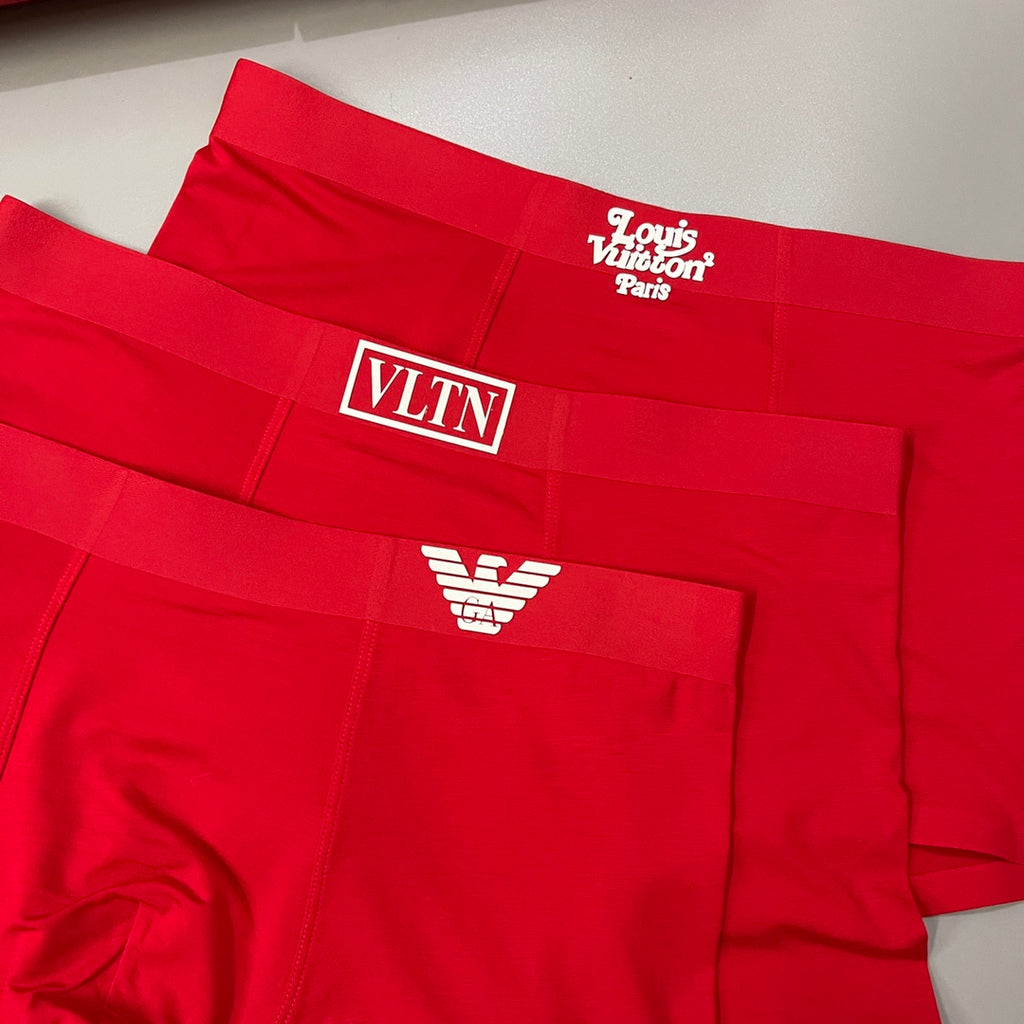 Modal Men's Boxer Briefs - 3-Piece Box