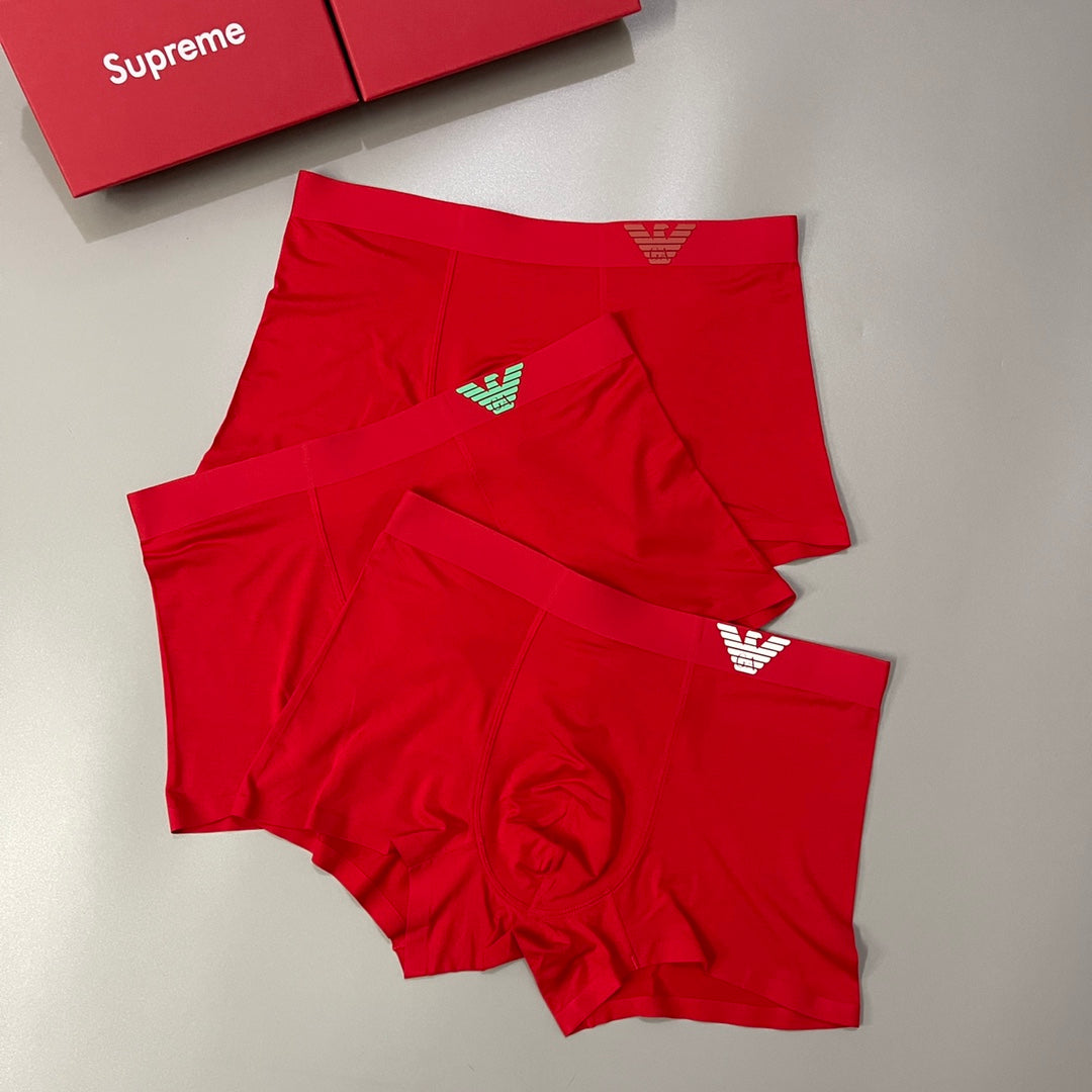 Modal Men's Boxer Briefs - 3-Piece Box