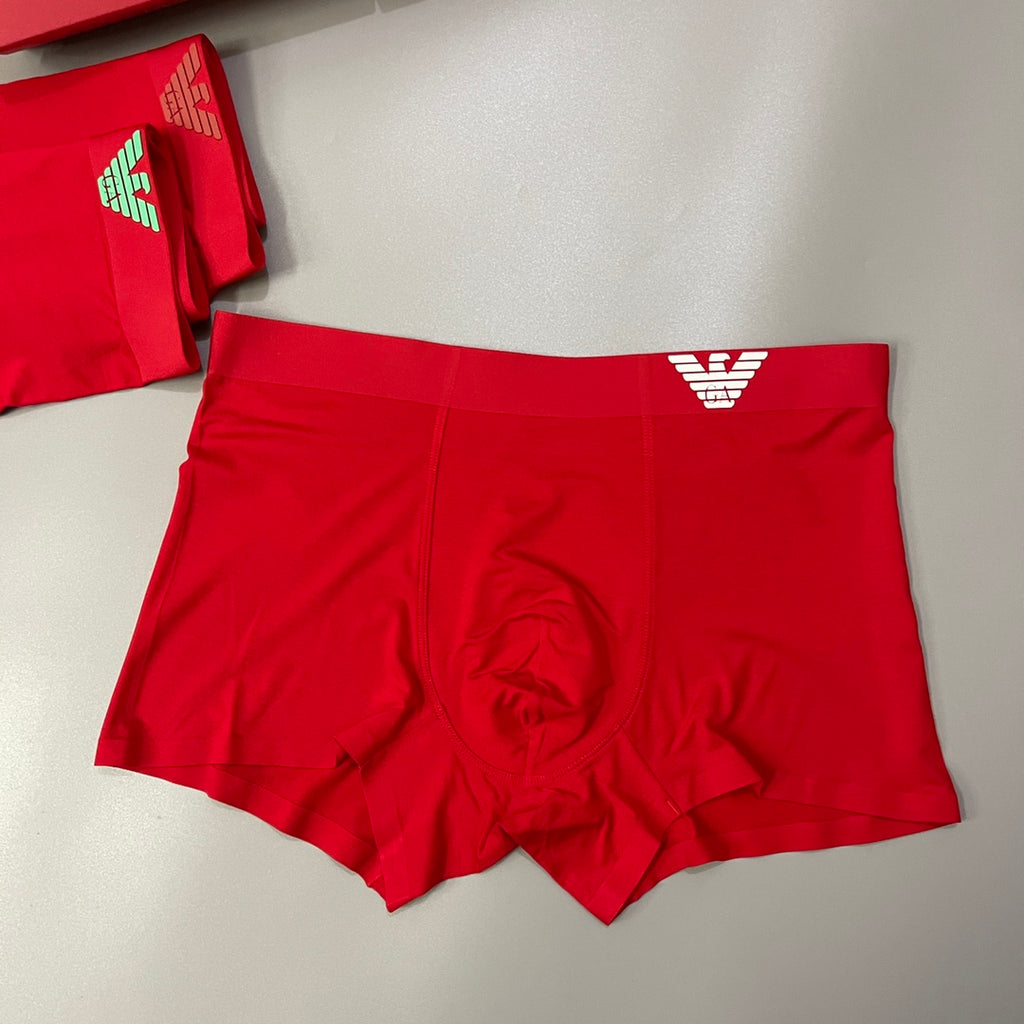 Modal Men's Boxer Briefs - 3-Piece Box