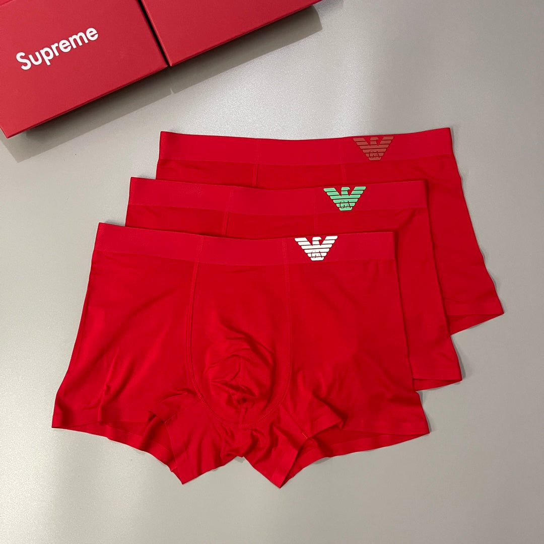 Modal Men's Boxer Briefs - 3-Piece Box