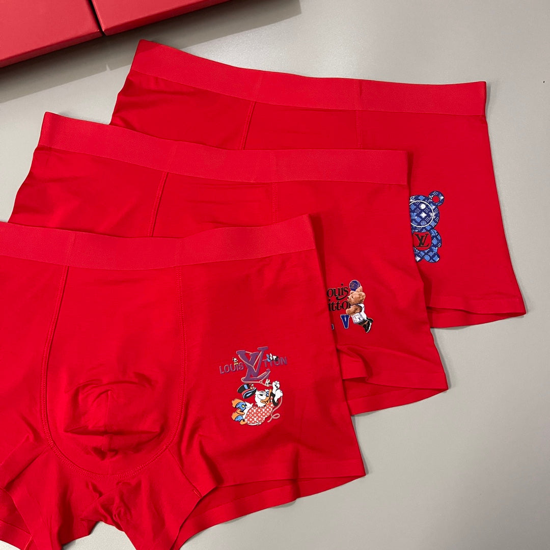 Modal Men's Boxer Briefs - 3-Piece Box