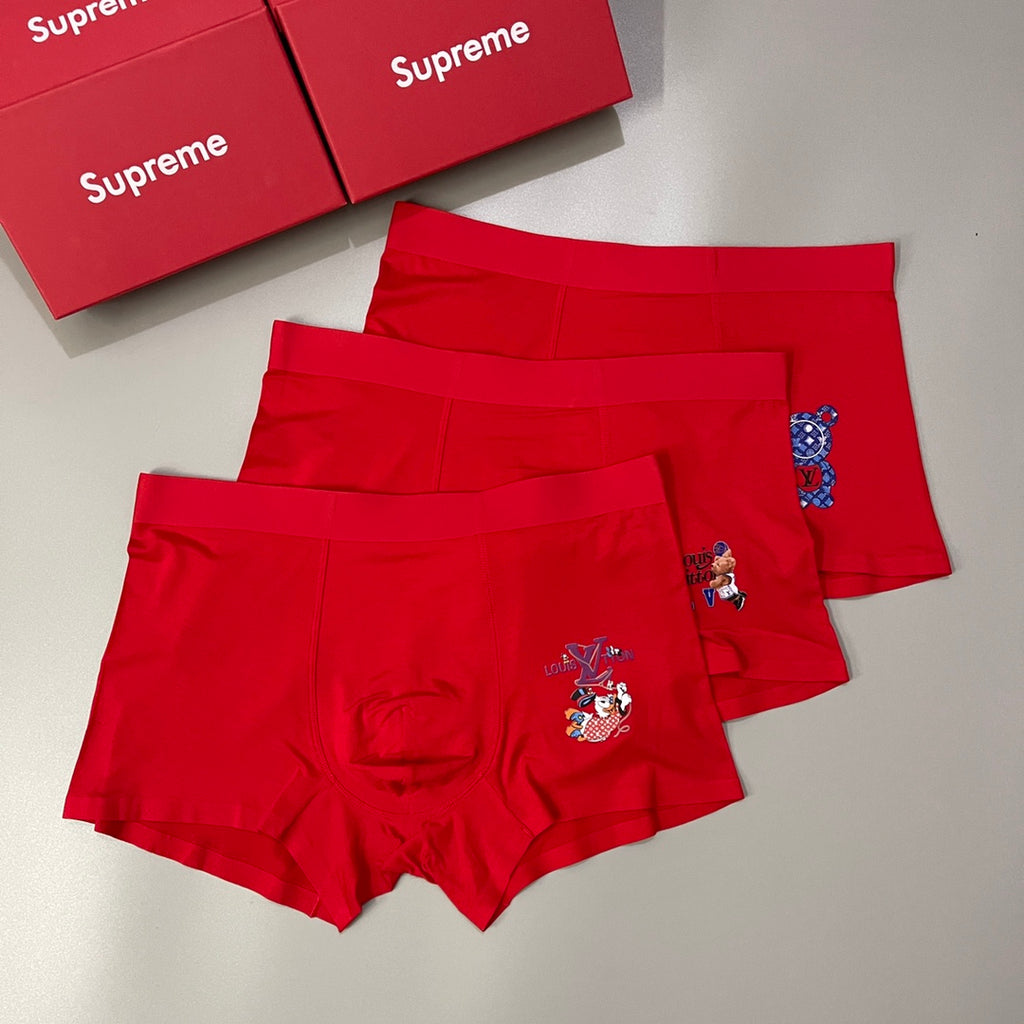 Modal Men's Boxer Briefs - 3-Piece Box