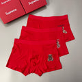 Modal Men's Boxer Briefs - 3-Piece Box