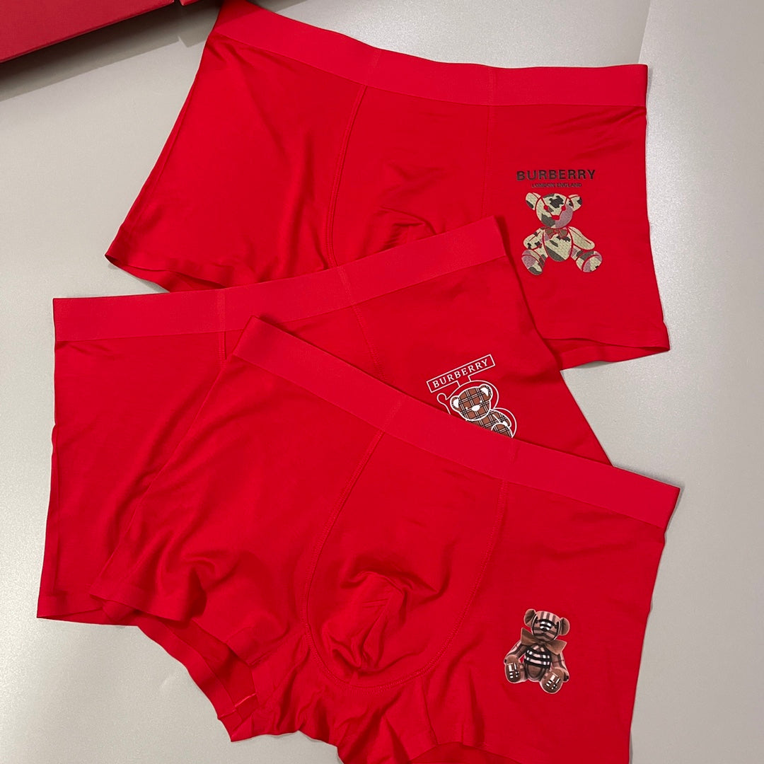 Modal Men's Boxer Briefs - 3-Piece Box