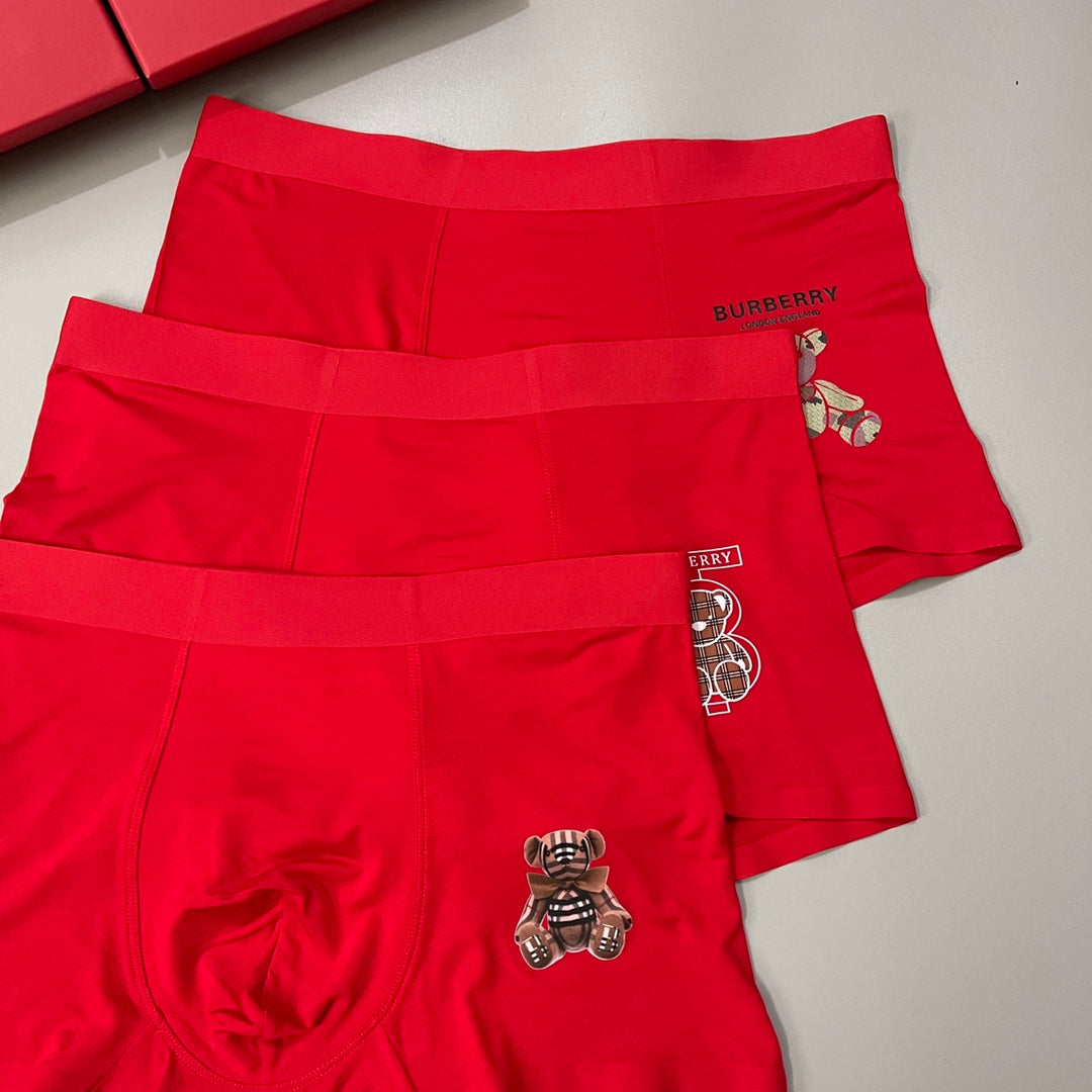 Modal Men's Boxer Briefs - 3-Piece Box