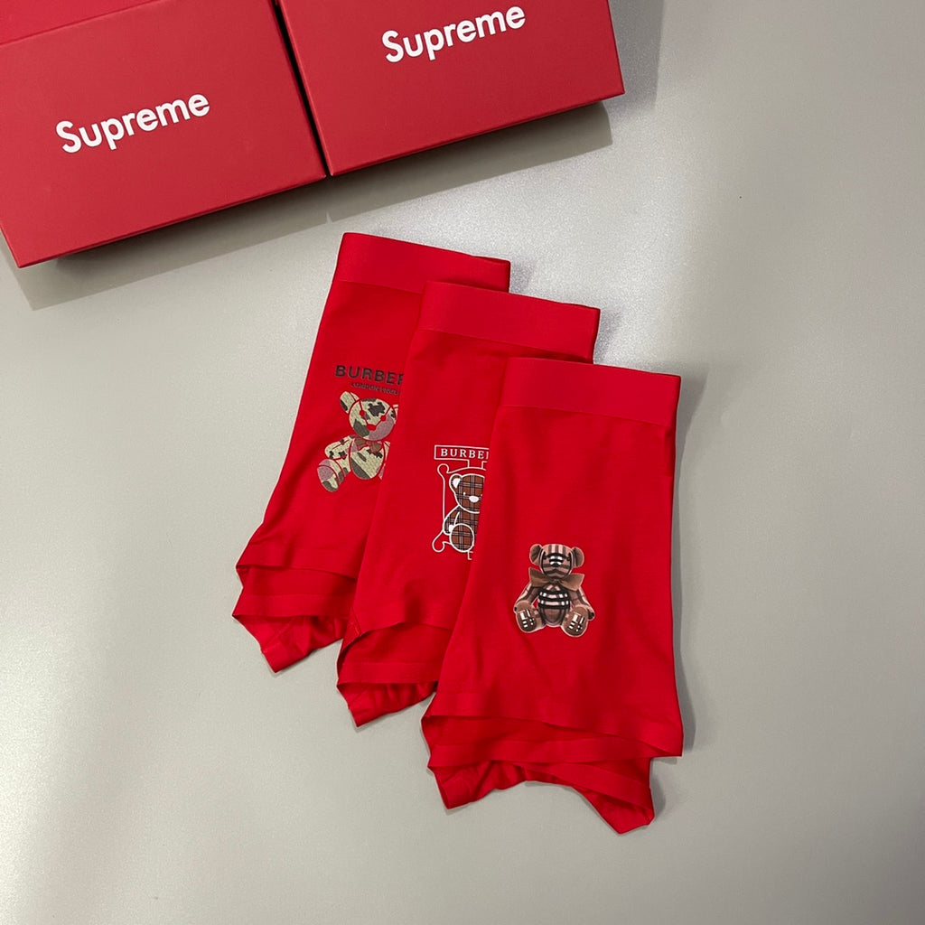 Modal Men's Boxer Briefs - 3-Piece Box