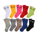 Cotton Short Socks - 5-Pair Pack