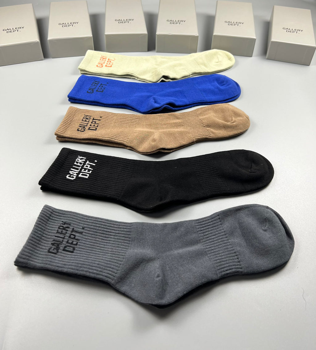 Cotton Short Socks - 5-Pair Pack