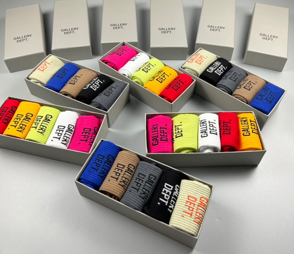Cotton Crew Socks - 5-Pair Pack