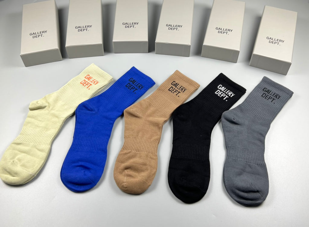 Gallery Dept Cotton Crew Socks - 5-Pair Pack