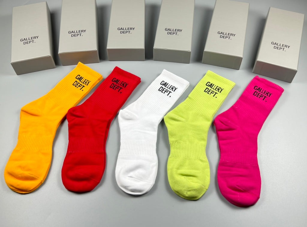 Cotton Short Socks - 5-Pair Pack