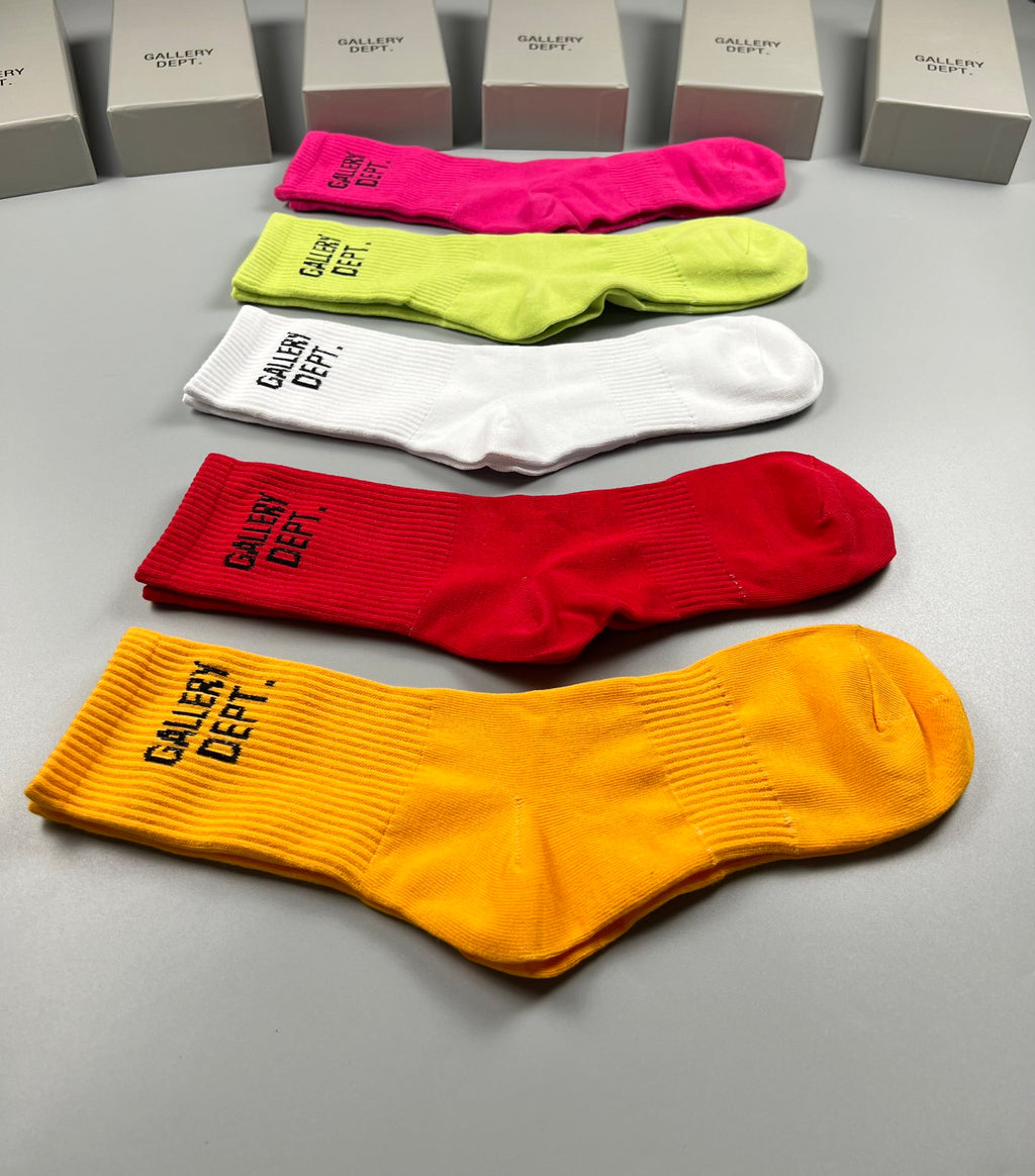 Cotton Short Socks - 5-Pair Pack