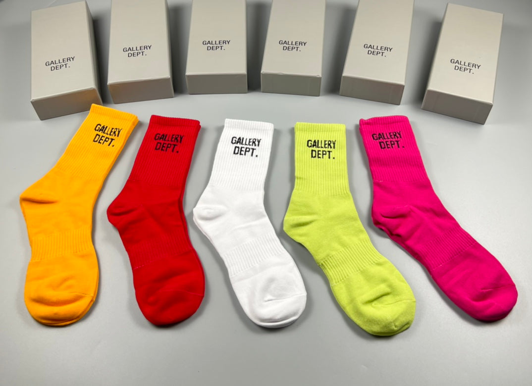 Cotton Short Socks - 5-Pair Pack