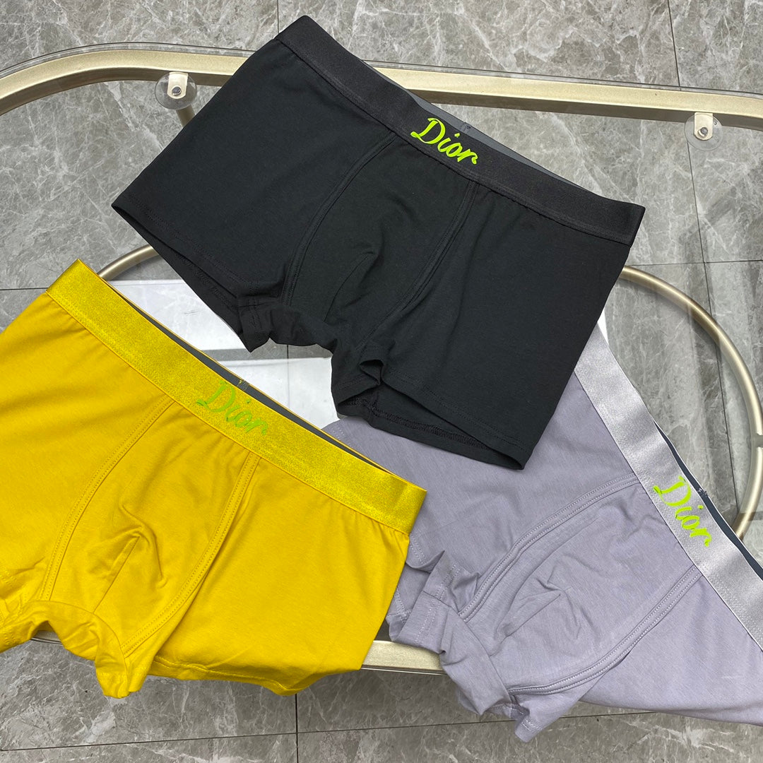 Cotton Short Socks - 3-Pair Pack