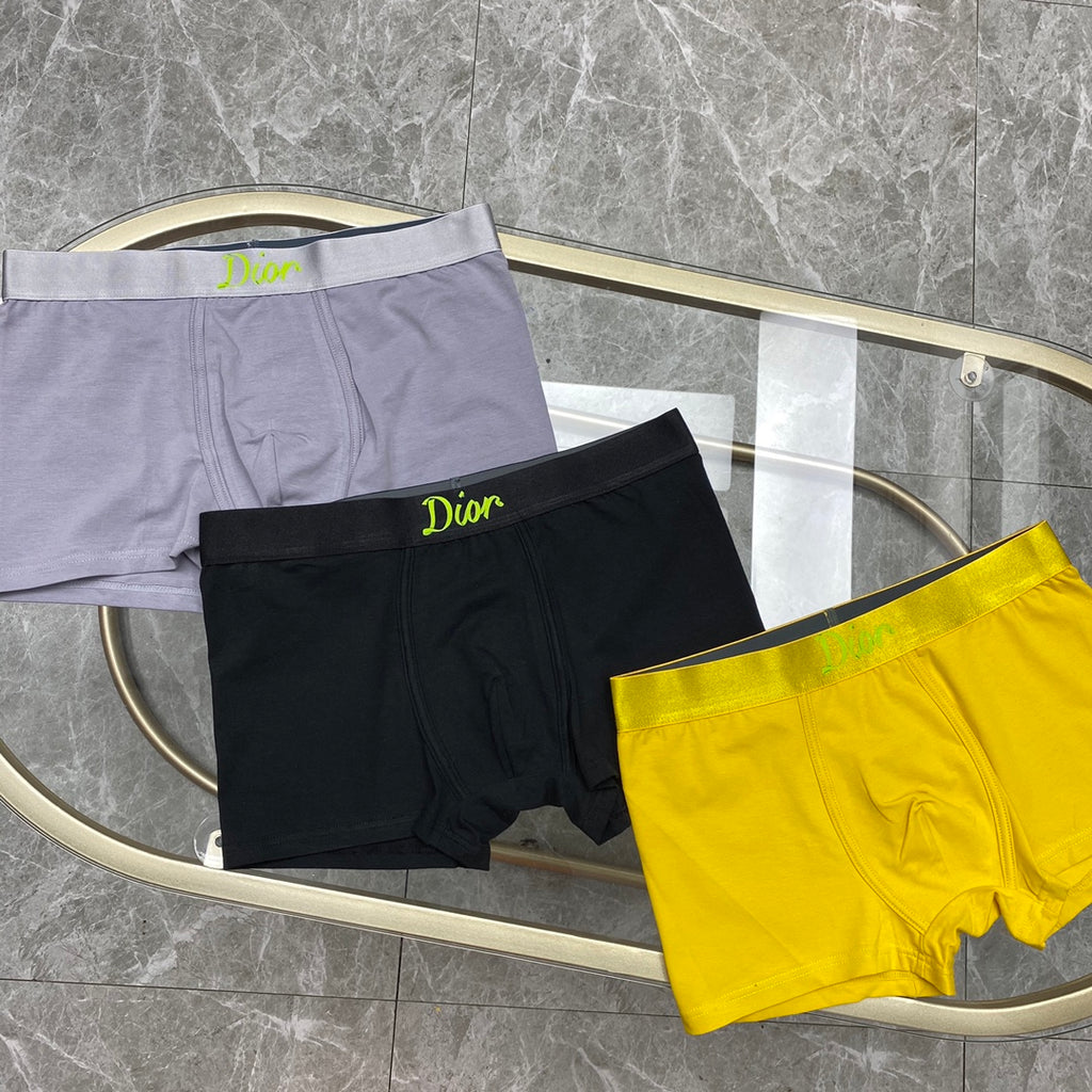 Cotton Short Socks - 3-Pair Pack