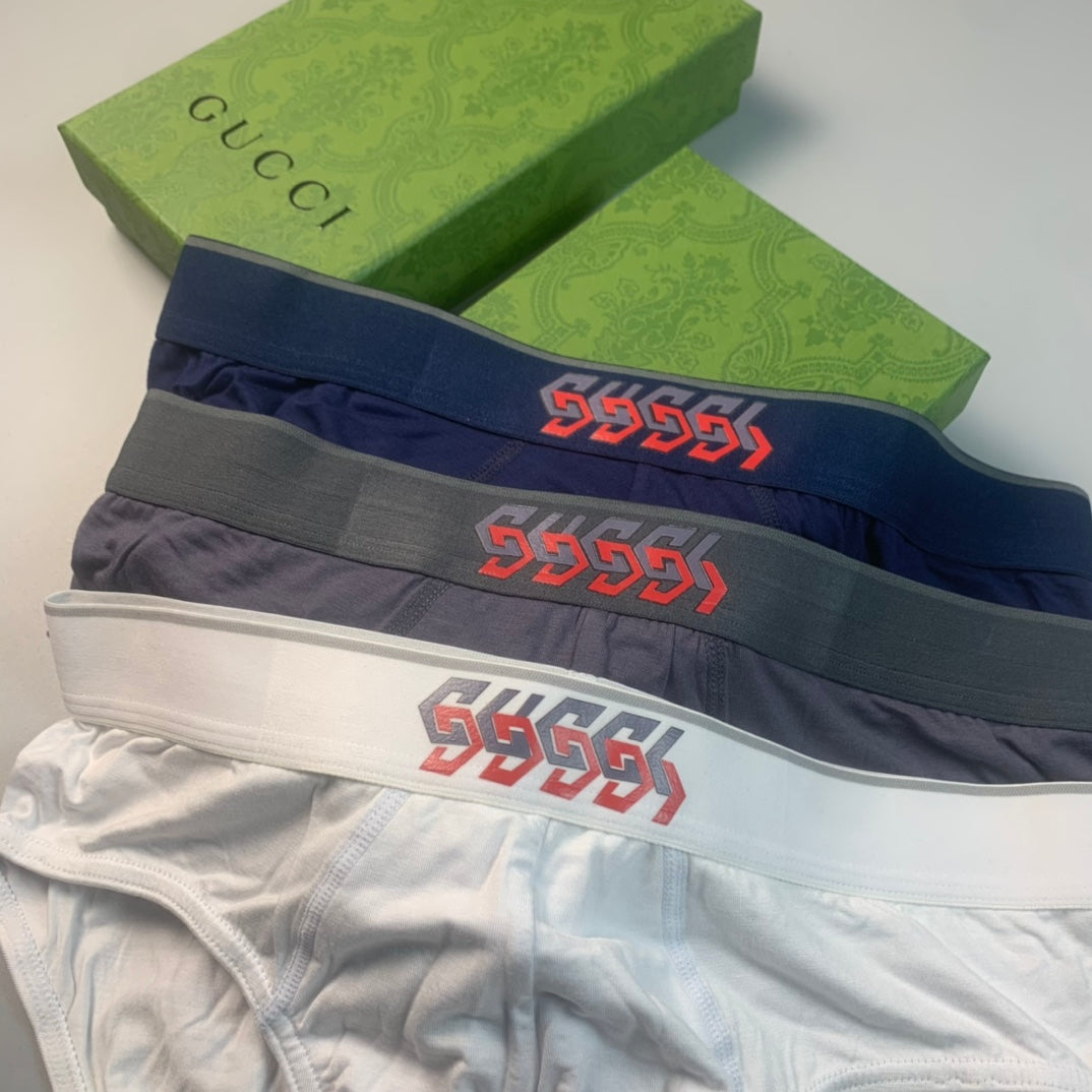 Gucci Men's Briefs - 2-Piece Box
