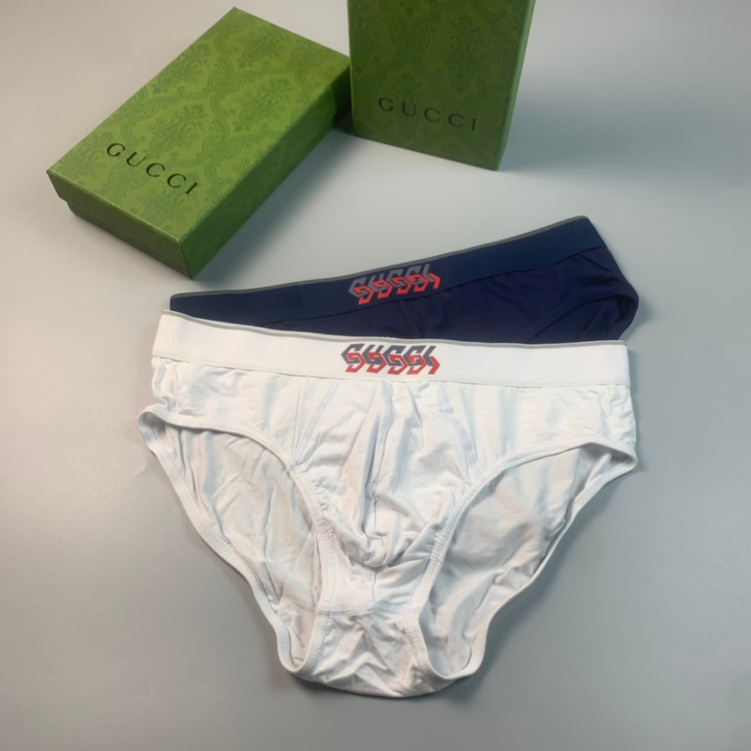Gucci Men's Briefs - 2-Piece Box
