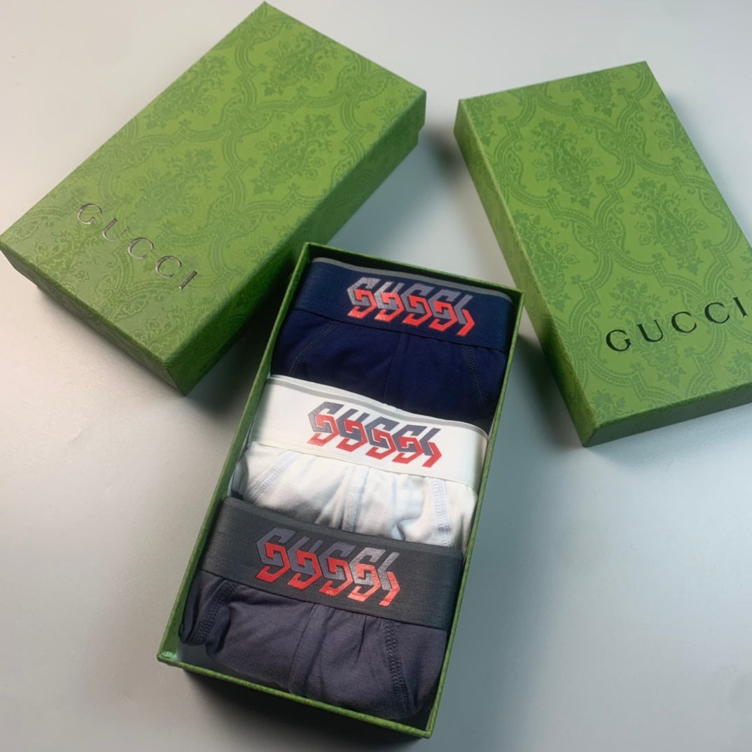 Gucci Men's Briefs - 2-Piece Box