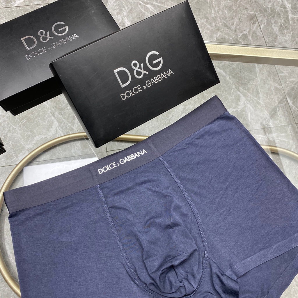 Modal Men's Boxer Briefs - 3-Piece Box