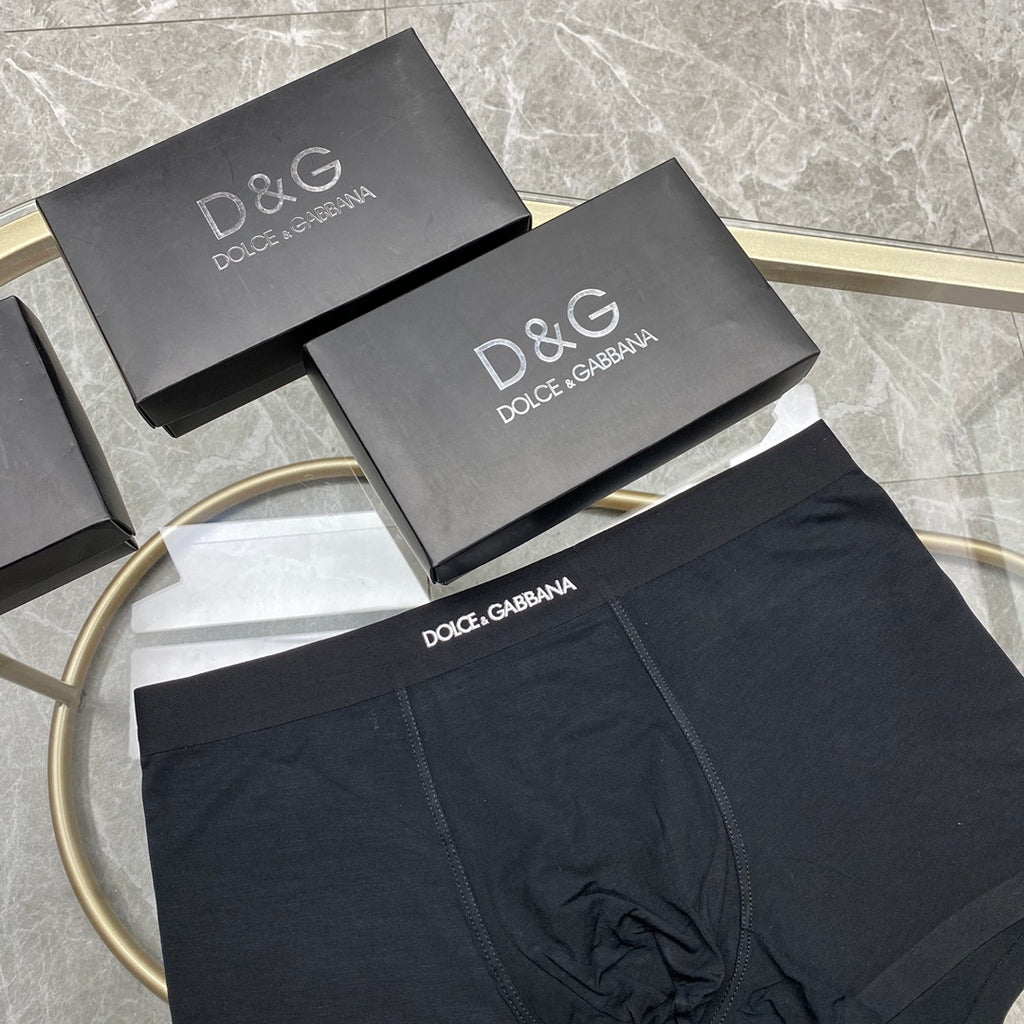 Modal Men's Boxer Briefs - 3-Piece Box