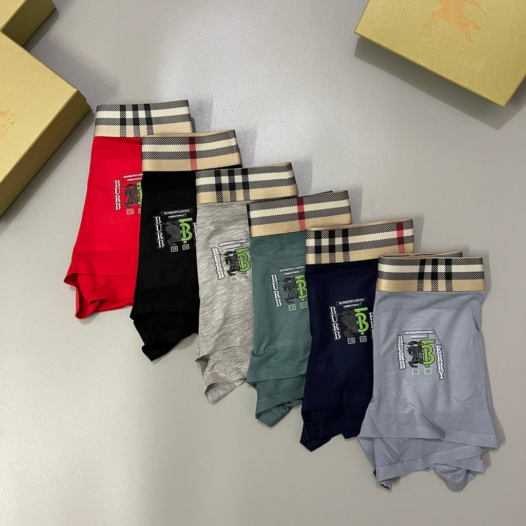 Modal Men's Boxer Briefs - 3-Piece Box