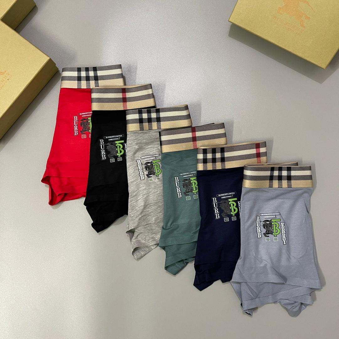 Modal Men's Boxer Briefs - 3-Piece Box