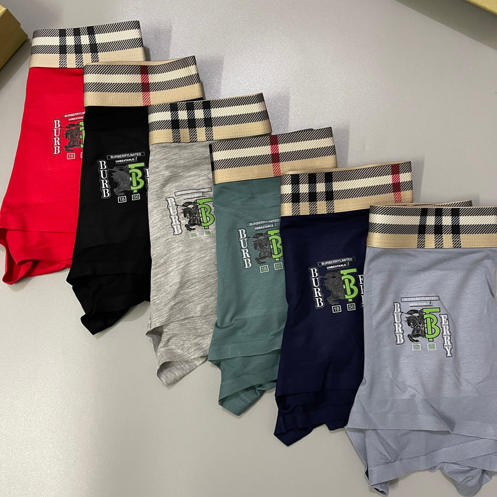 Modal Men's Boxer Briefs - 3-Piece Box