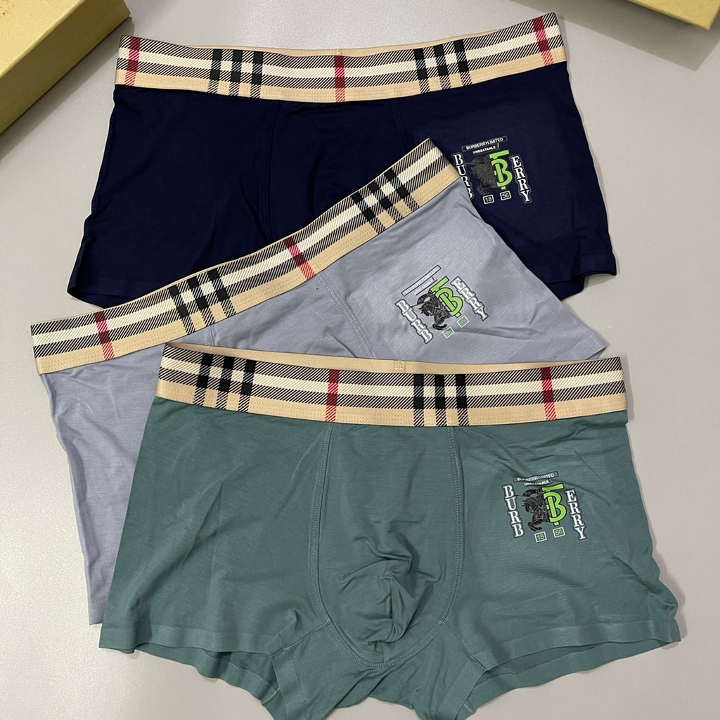 Modal Men's Boxer Briefs - 3-Piece Box