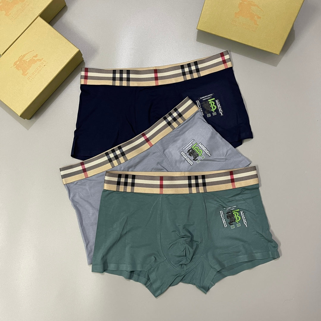 Modal Men's Boxer Briefs - 3-Piece Box