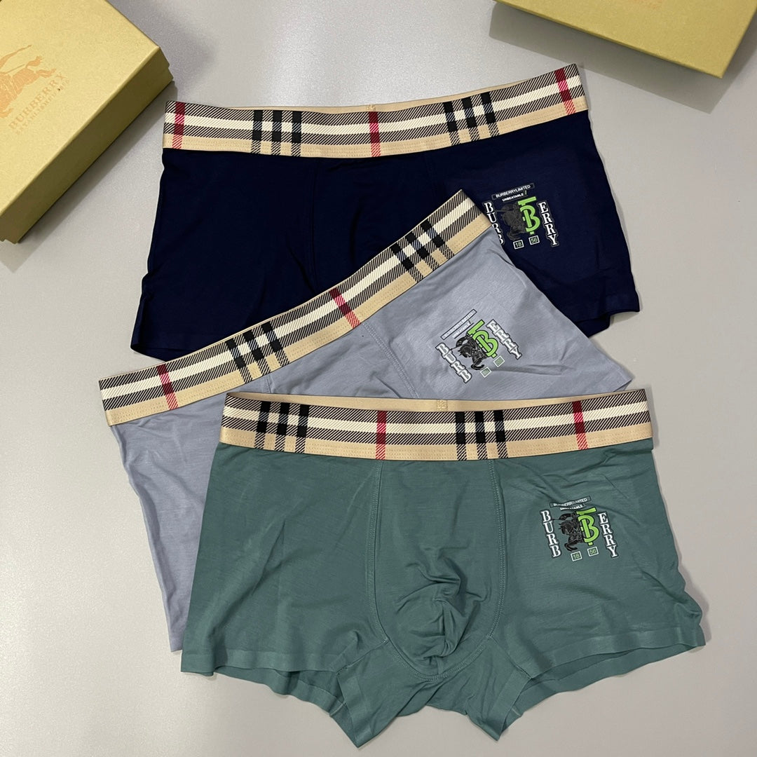 Modal Men's Boxer Briefs - 3-Piece Box