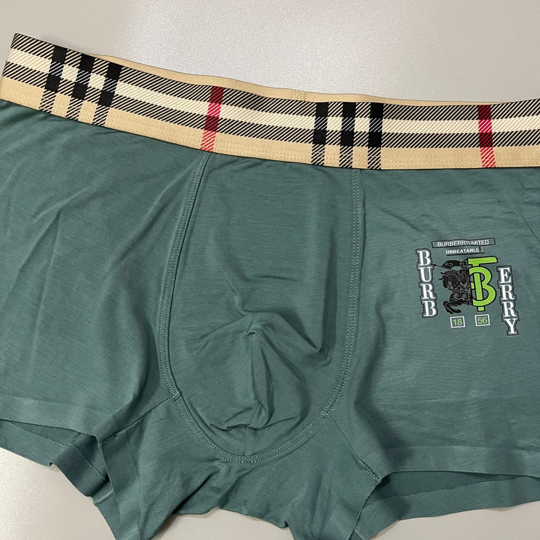 Burberry Modal Men's Boxer Briefs - 3-Piece Box