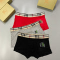 Burberry Modal Men's Boxer Briefs - 3-Piece Box
