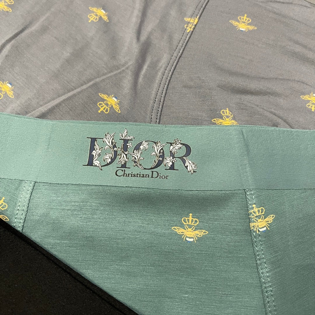 Dior Modal Men's Boxer Briefs - 3-Piece Box