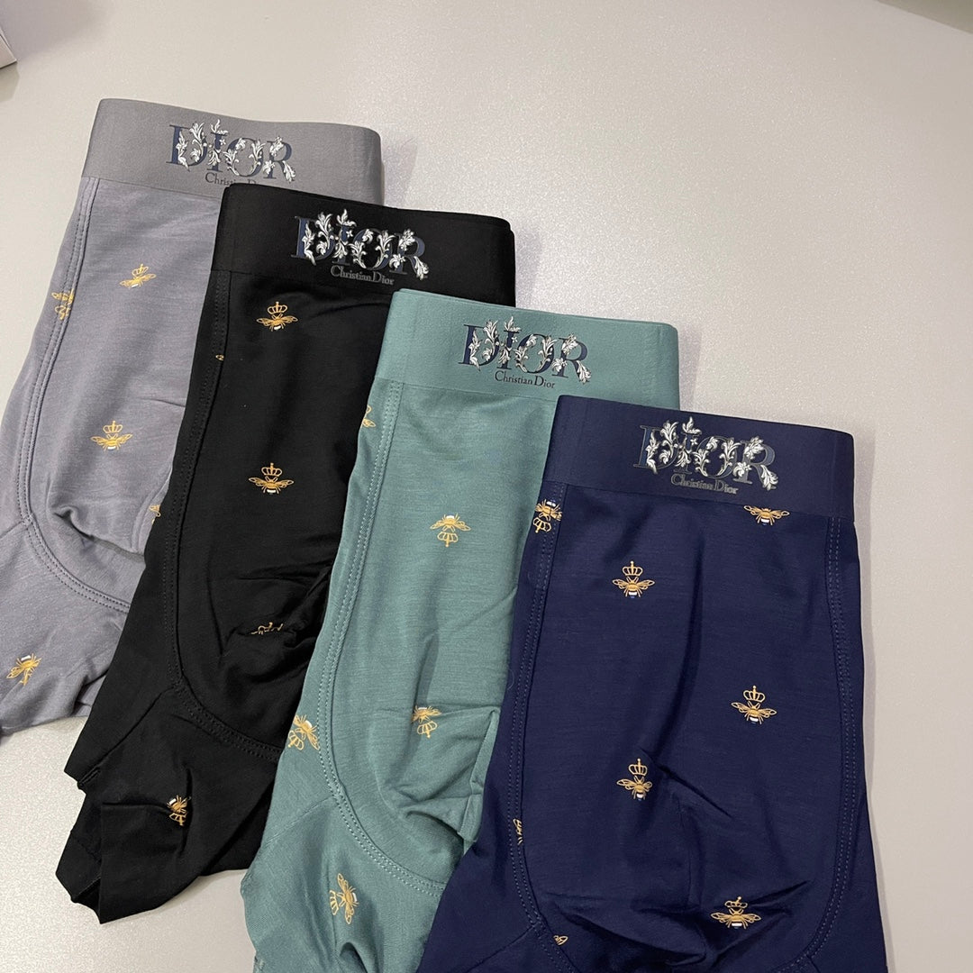 Dior Modal Men's Boxer Briefs - 3-Piece Box