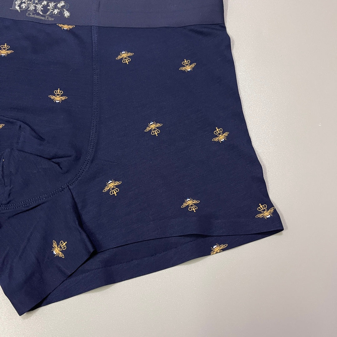 Dior Modal Men's Boxer Briefs - 3-Piece Box - Sizes L-XXXL