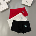 Dior Milk-Silk Men's Boxer Briefs - 3-Piece Box