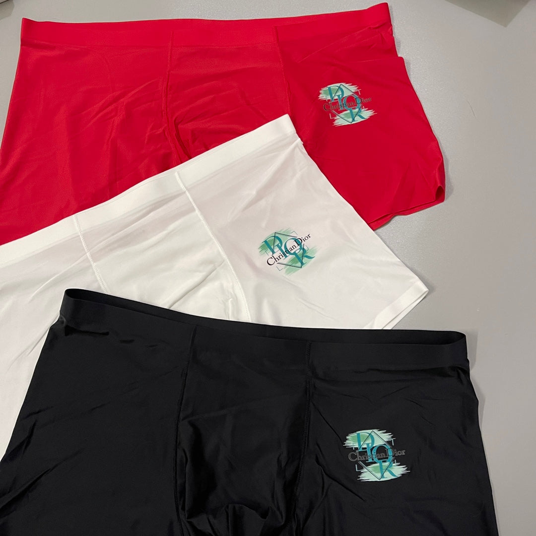 Dior Milk-Silk Men's Boxer Briefs - 3-Piece Box