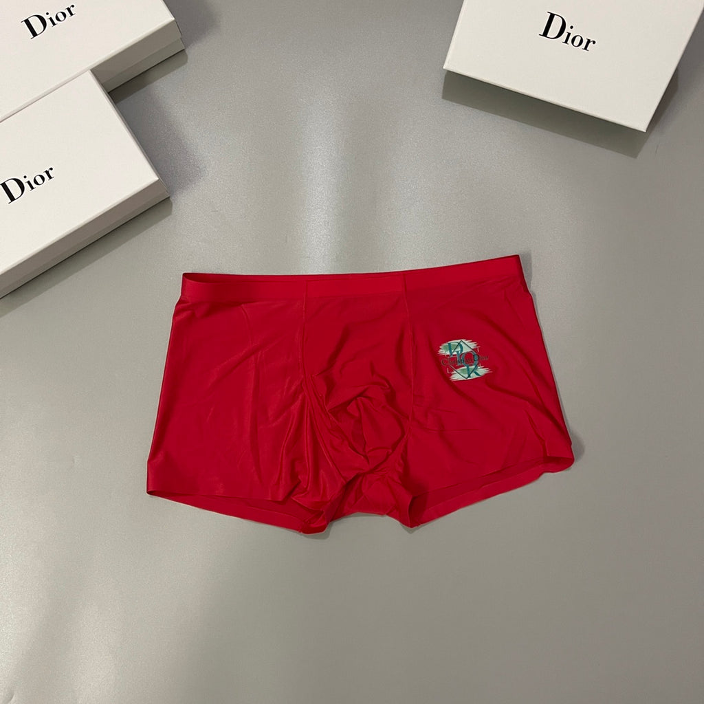 Dior Milk-Silk Men's Boxer Briefs - 3-Piece Box
