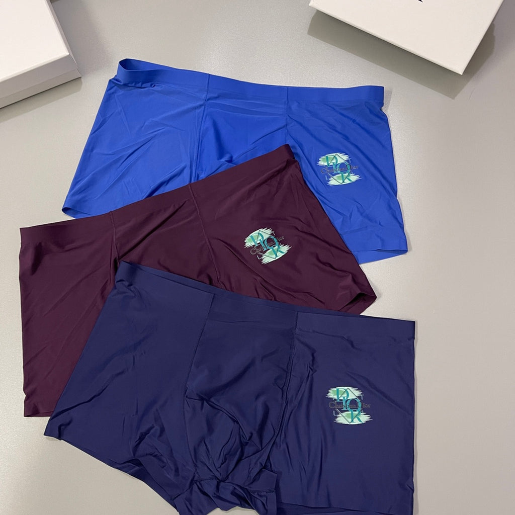 Dior Milk-Silk Men's Boxer Briefs - 3-Piece Box