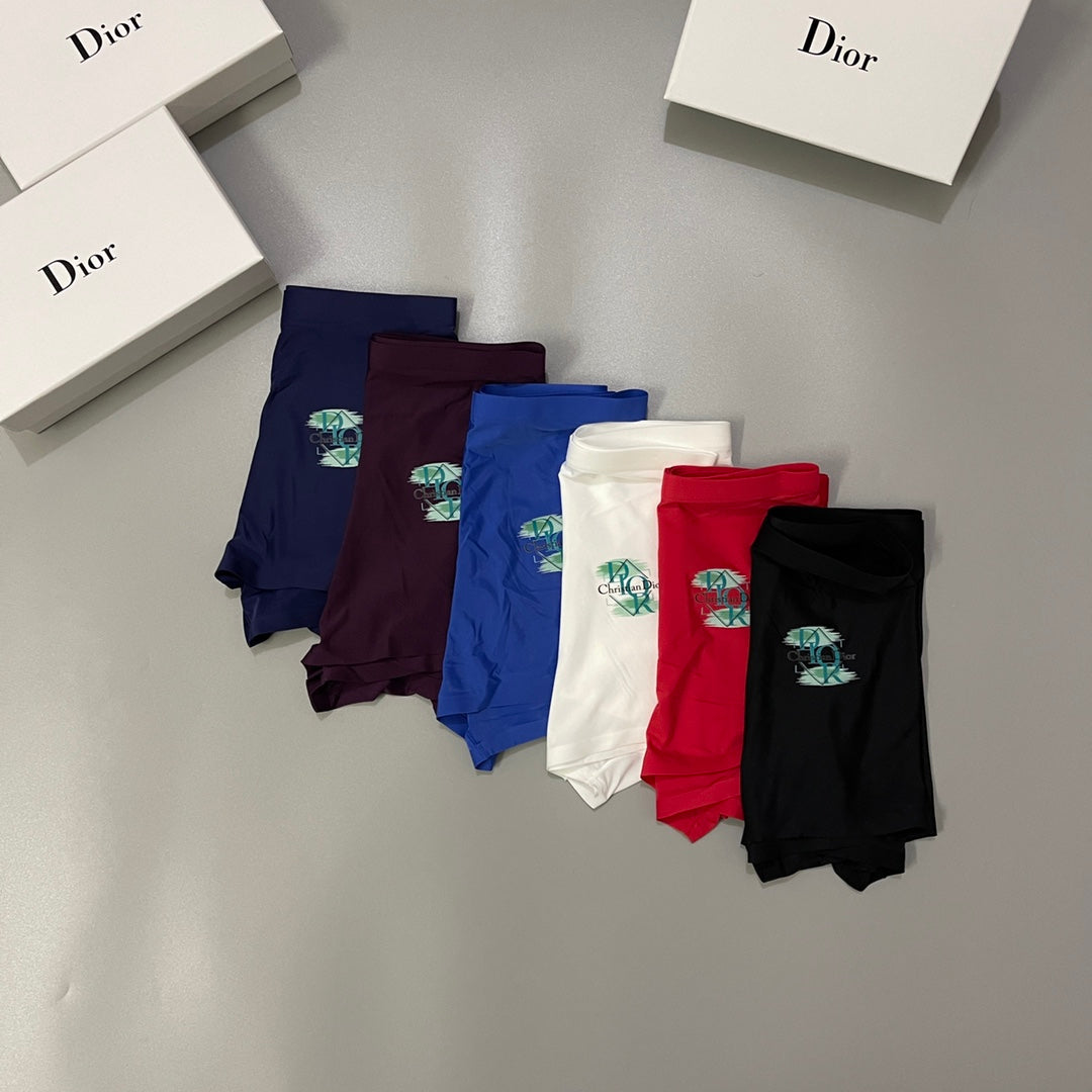 Dior Milk-Silk Men's Boxer Briefs - 3-Piece Box