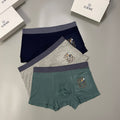 Modal Men's Boxer Briefs - 3-Piece Box