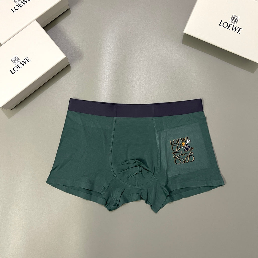 Modal Men's Boxer Briefs - 3-Piece Box