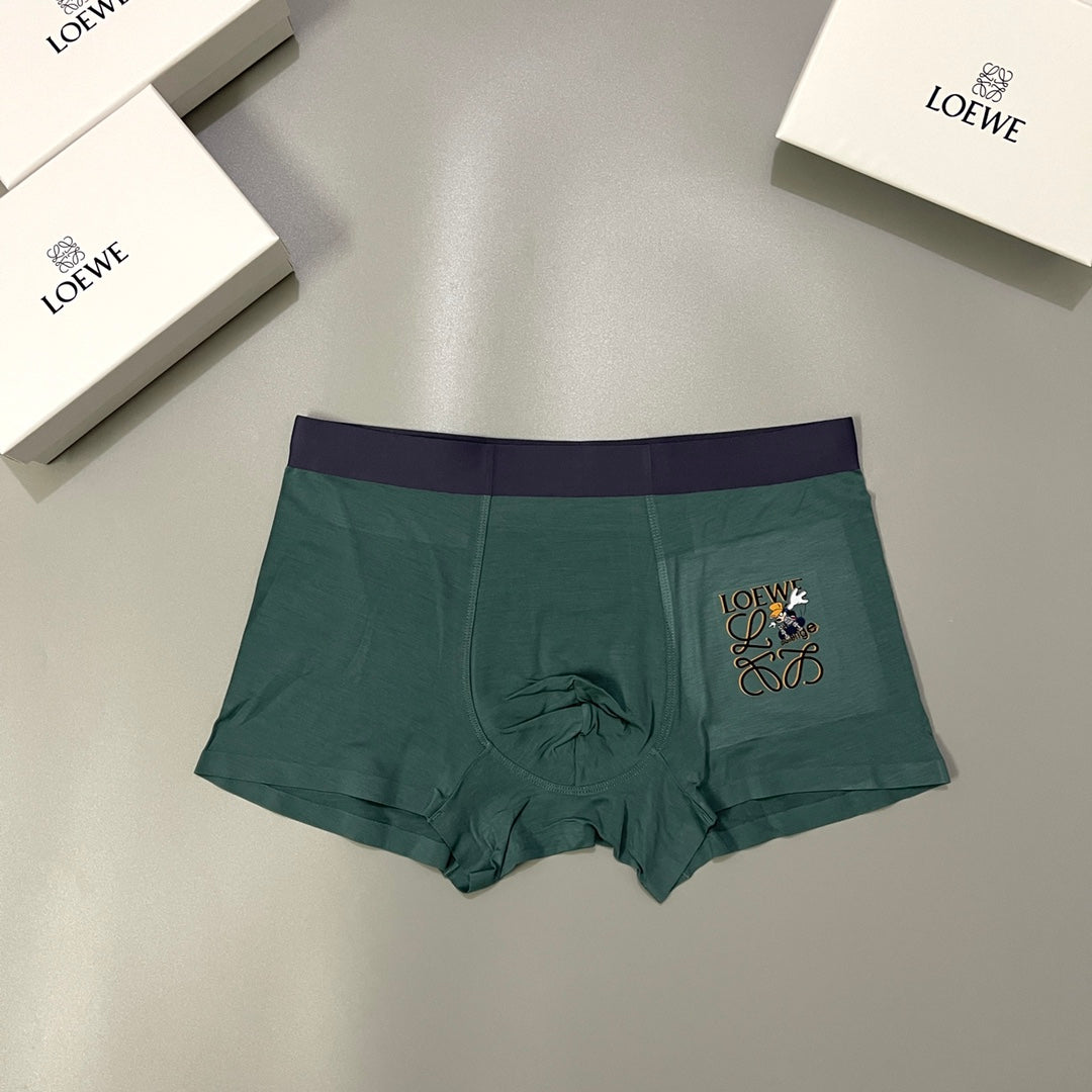 Modal Men's Boxer Briefs - 3-Piece Box