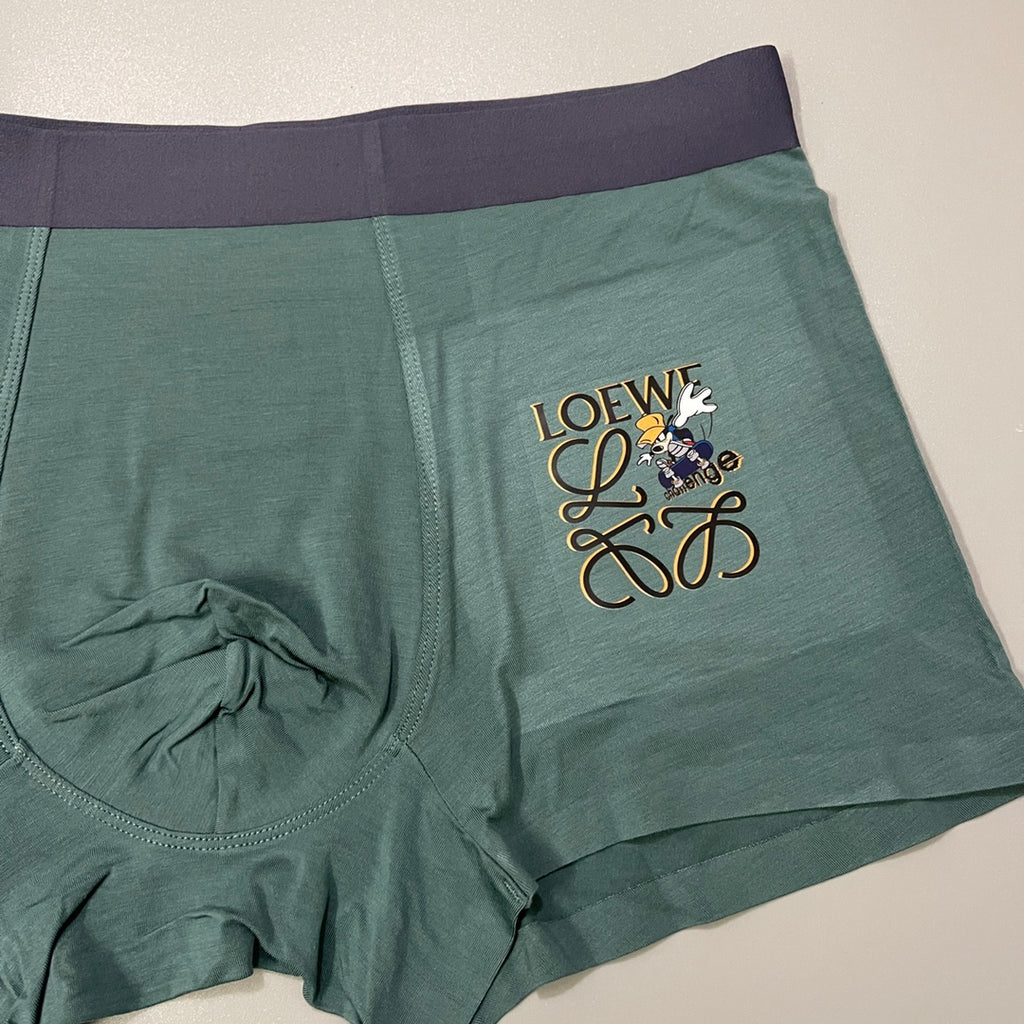 Modal Men's Boxer Briefs - 3-Piece Box