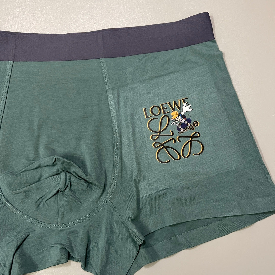 Modal Men's Boxer Briefs - 3-Piece Box